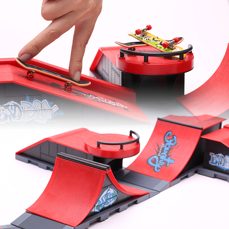 6 In 1 Finger Skateboards DIY  - Tech Deck Accessories ulasan dan harga