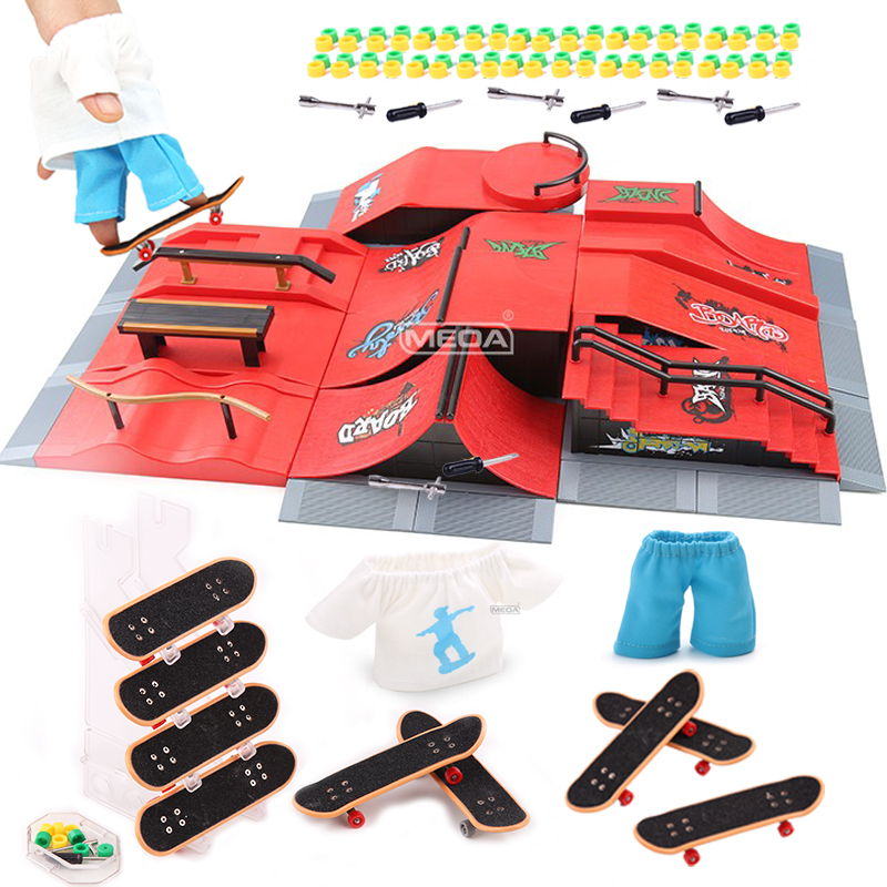Finger Skatepark 10-in-1 Set P - Tech Deck Accessories ulasan dan harga