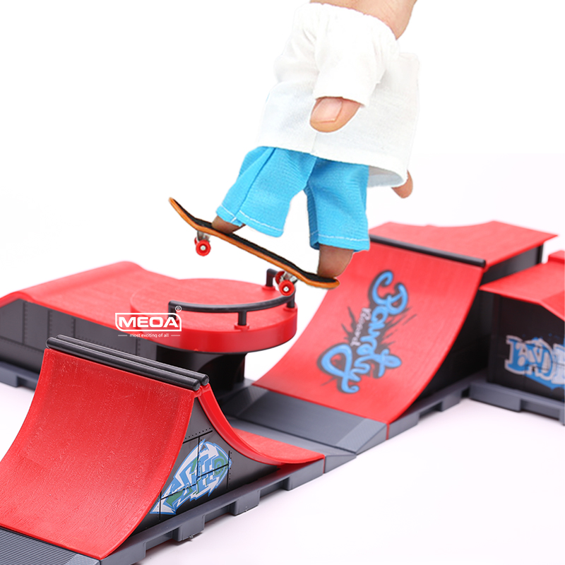Finger Skatepark 10-in-1 Set P - Tech Deck Accessories ulasan dan harga