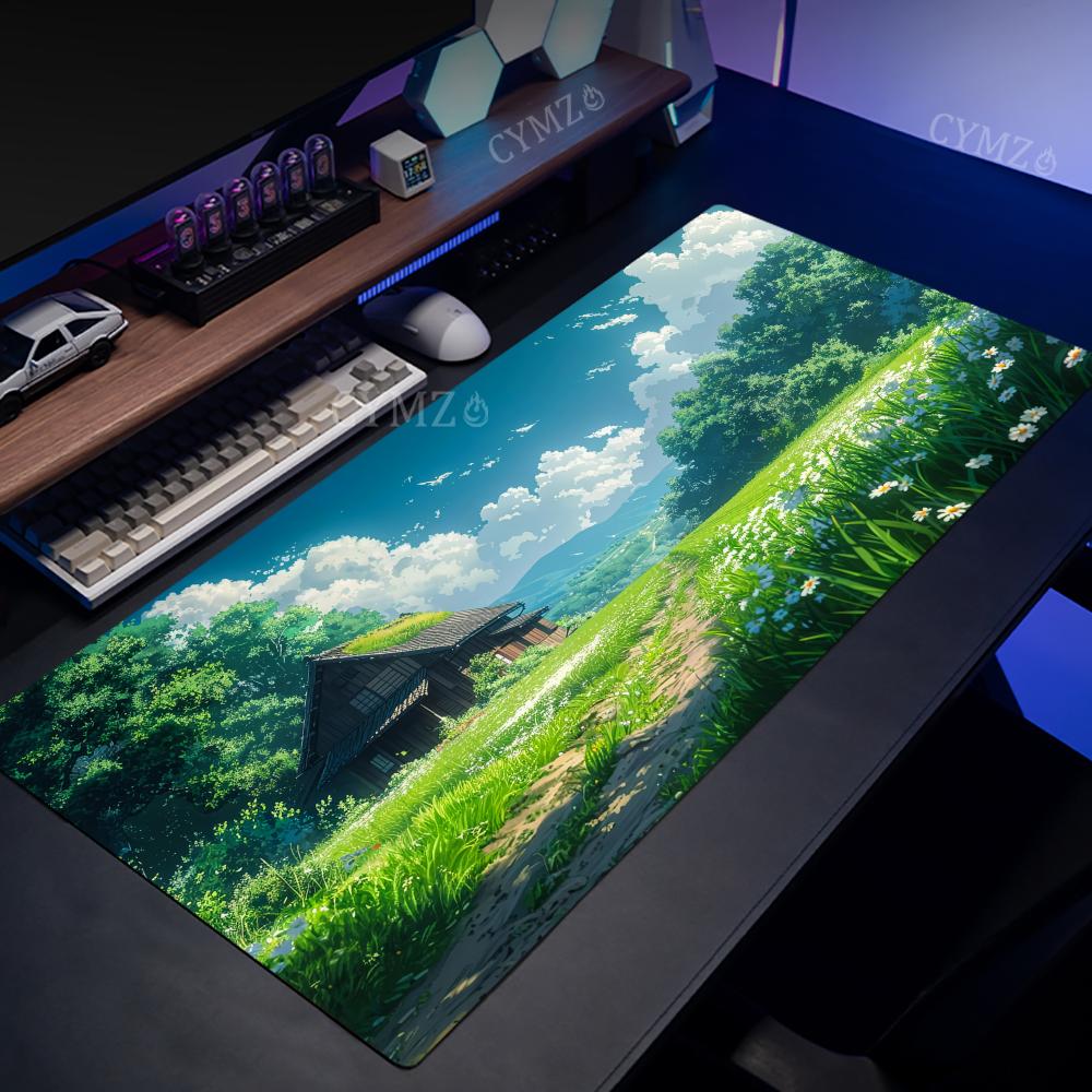 Anime Natural Landscape Theme  - Tech Desktop Accessories ulasan dan harga