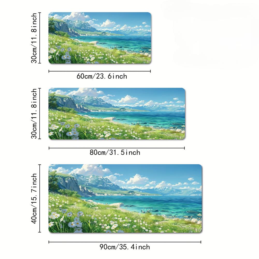 Anime Natural Landscape Theme  - Tech Desktop Accessories ulasan dan harga