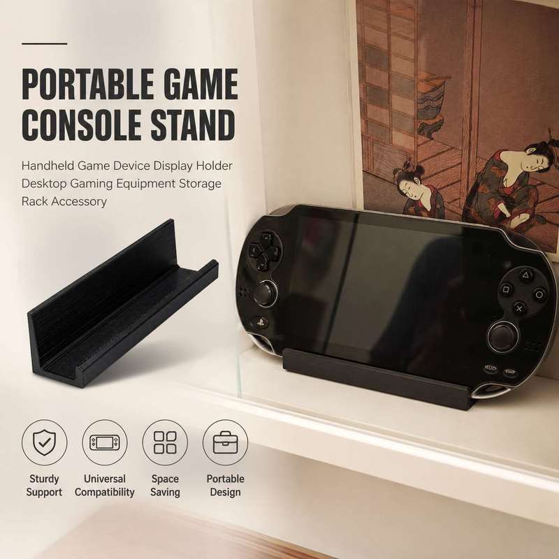 Portable Game Console Stand Ha - Tech Desktop Accessories ulasan dan harga