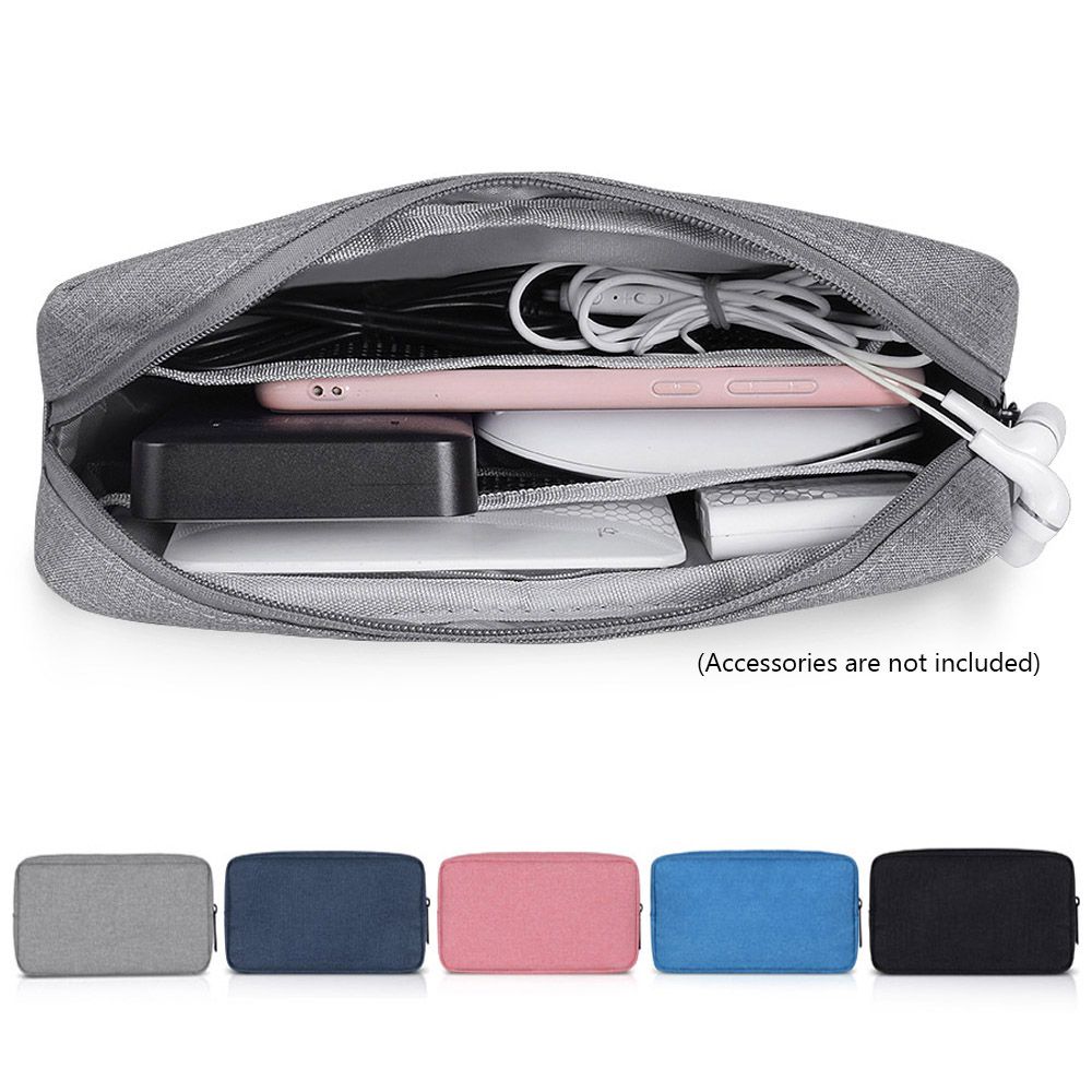 Travel Organizer USB Cable Ear - Travel Cable Organizer ulasan dan harga