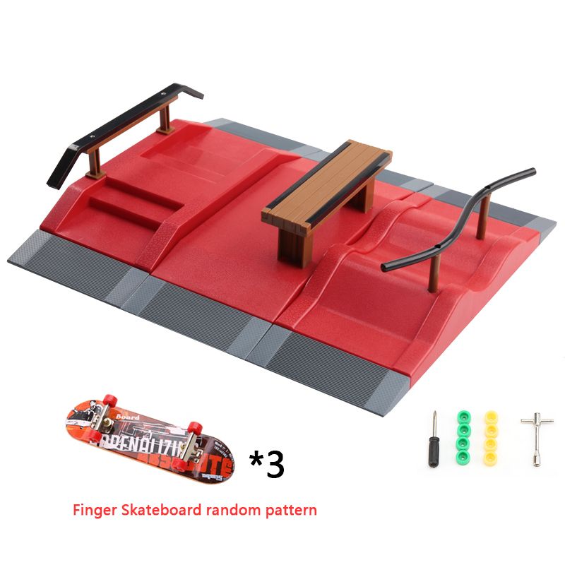 Kids Finger Skateboards Skate  - Tech Deck Accessories ulasan dan harga