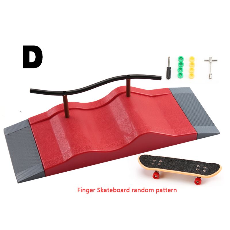 Kids Finger Skateboards Skate  - Tech Deck Accessories ulasan dan harga