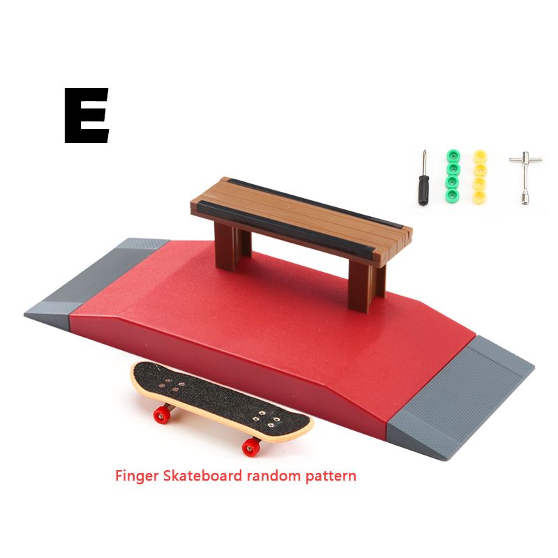 Kids Finger Skateboards Skate  - Tech Deck Accessories ulasan dan harga