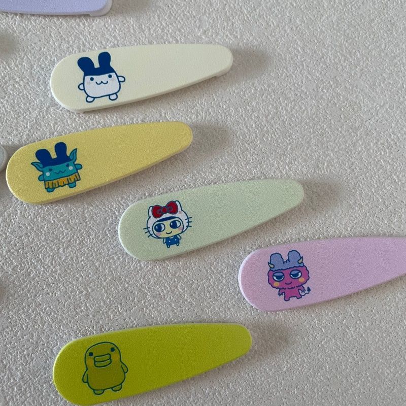 Cute Cartoon Tamagotchi Electr - Tech Hair Accessories ulasan dan harga