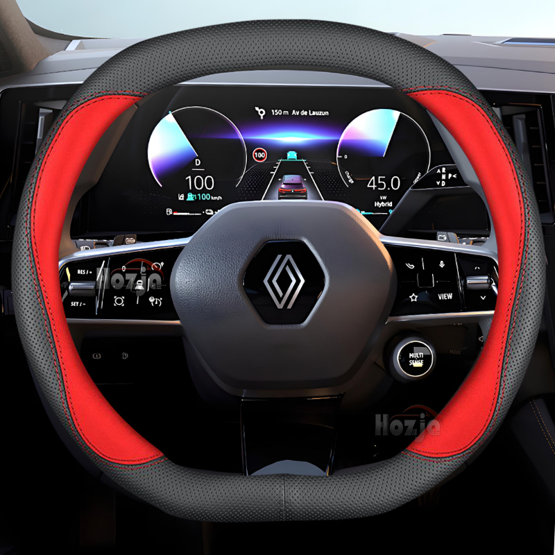 Leather Car Steering Wheel Cov - Tech Accessories Hub ulasan dan harga
