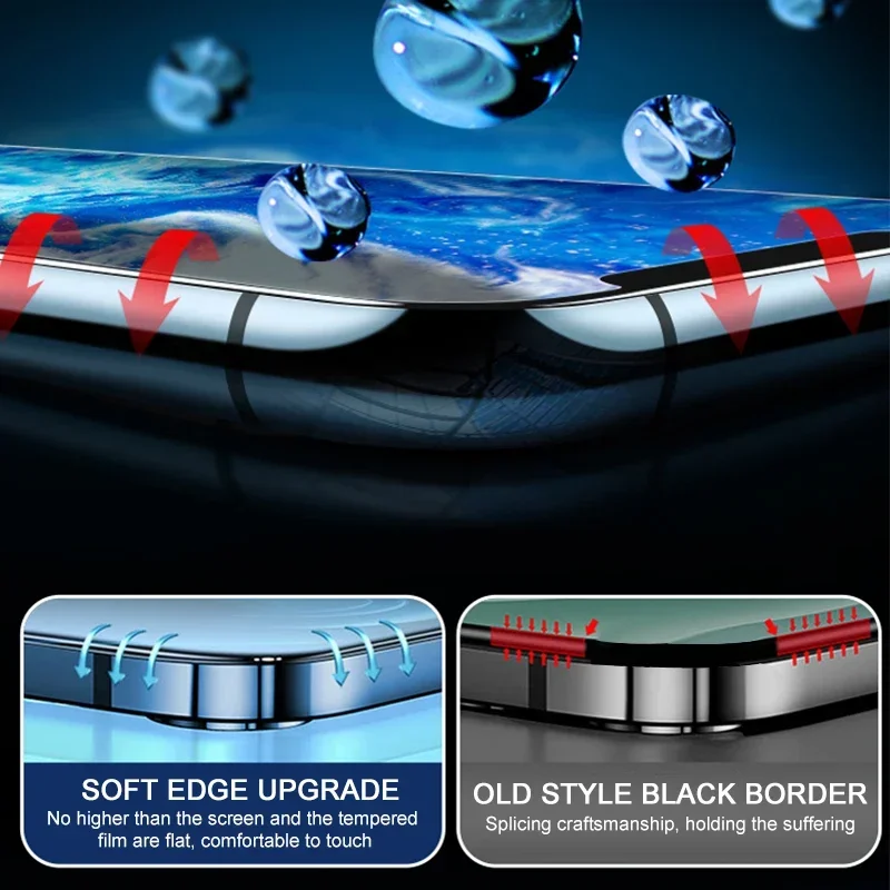 3PCS Glass Protector Phone Cas - Tech Accessories Phone ulasan dan harga
