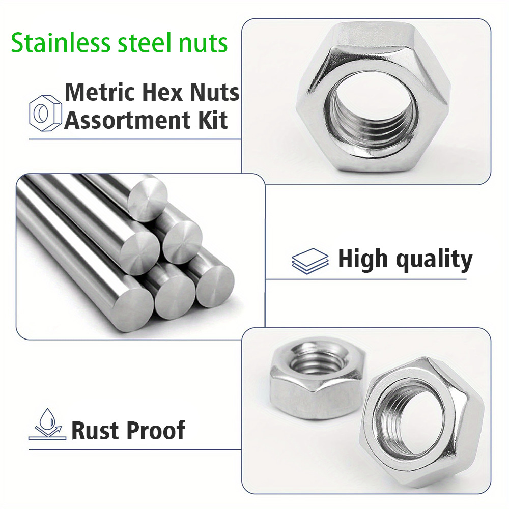 110-Piece Set of Stainless Ste - Tech House Accessories ulasan dan harga
