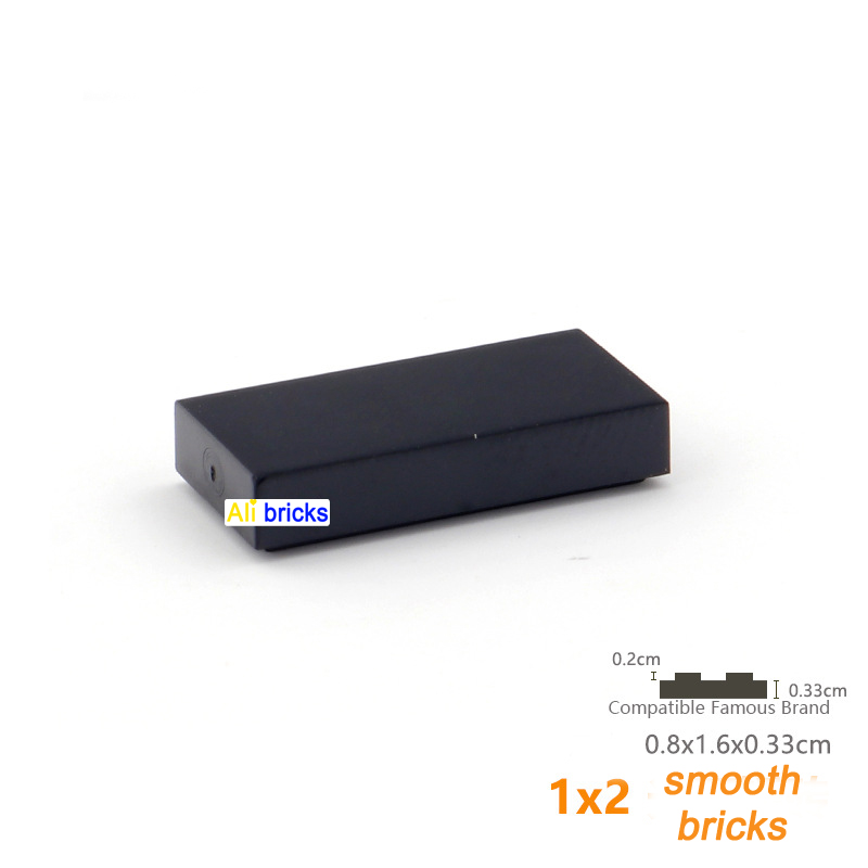 50pcs/lot 1x2 Tile Building Bl - Tech House Accessories ulasan dan harga