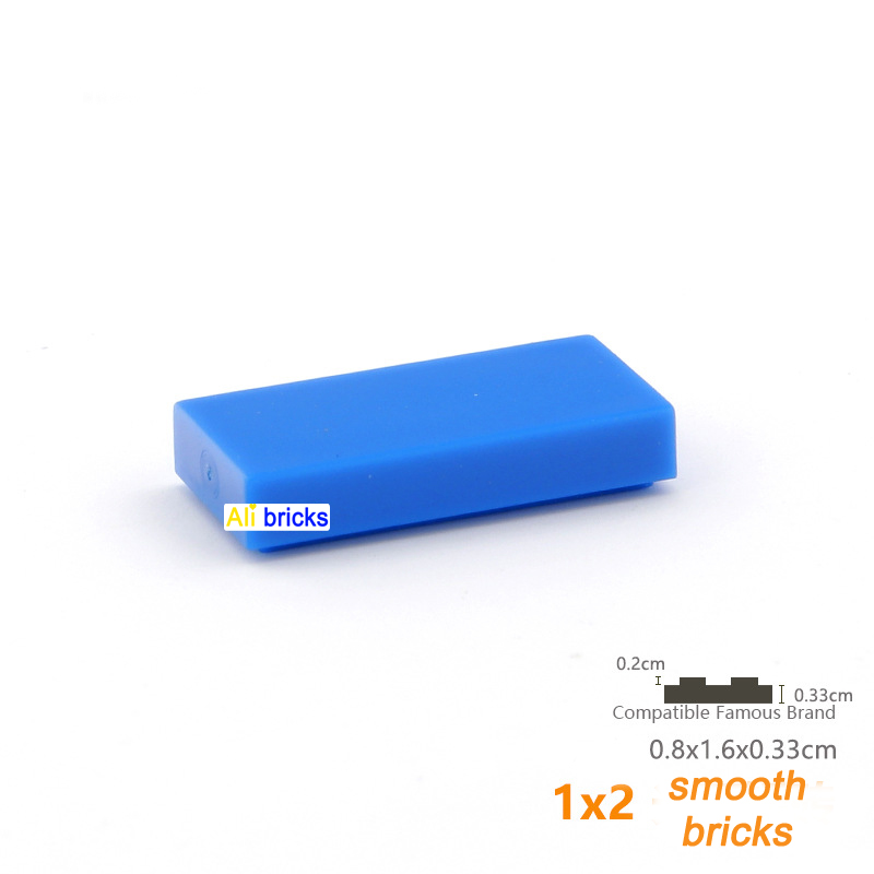 50pcs/lot 1x2 Tile Building Bl - Tech House Accessories ulasan dan harga