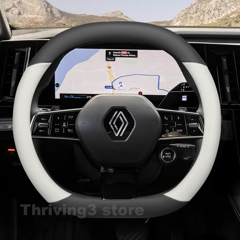 Leather Car Steering Wheel Cov - Tech Accessories Hub ulasan dan harga