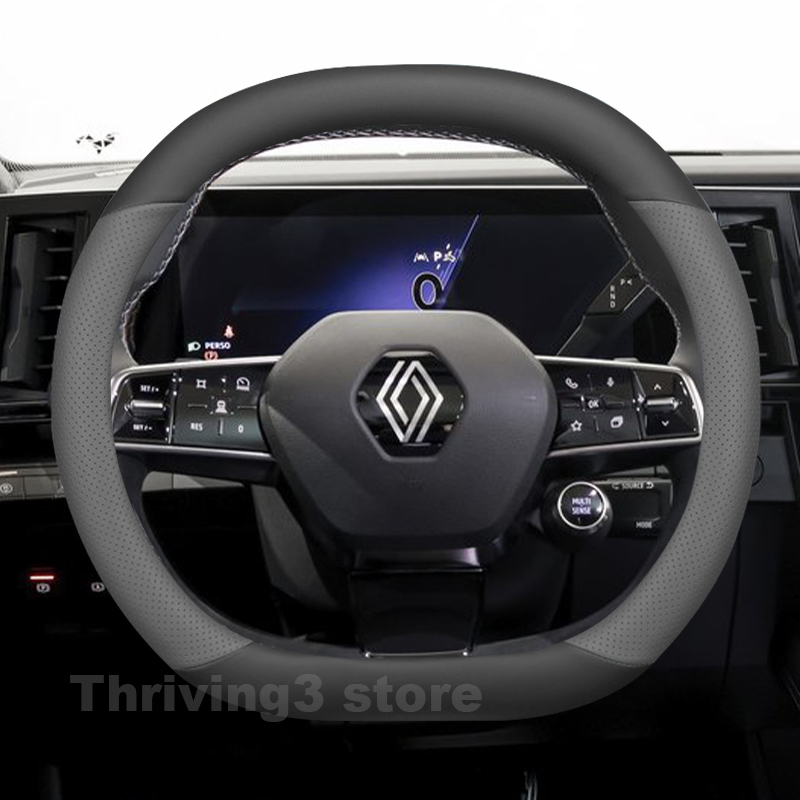 Leather Car Steering Wheel Cov - Tech Accessories Hub ulasan dan harga