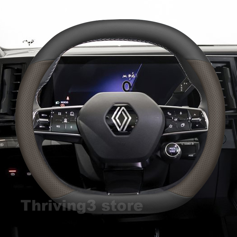 Leather Car Steering Wheel Cov - Tech Accessories Hub ulasan dan harga