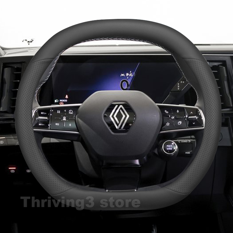 Leather Car Steering Wheel Cov - Tech Accessories Hub ulasan dan harga