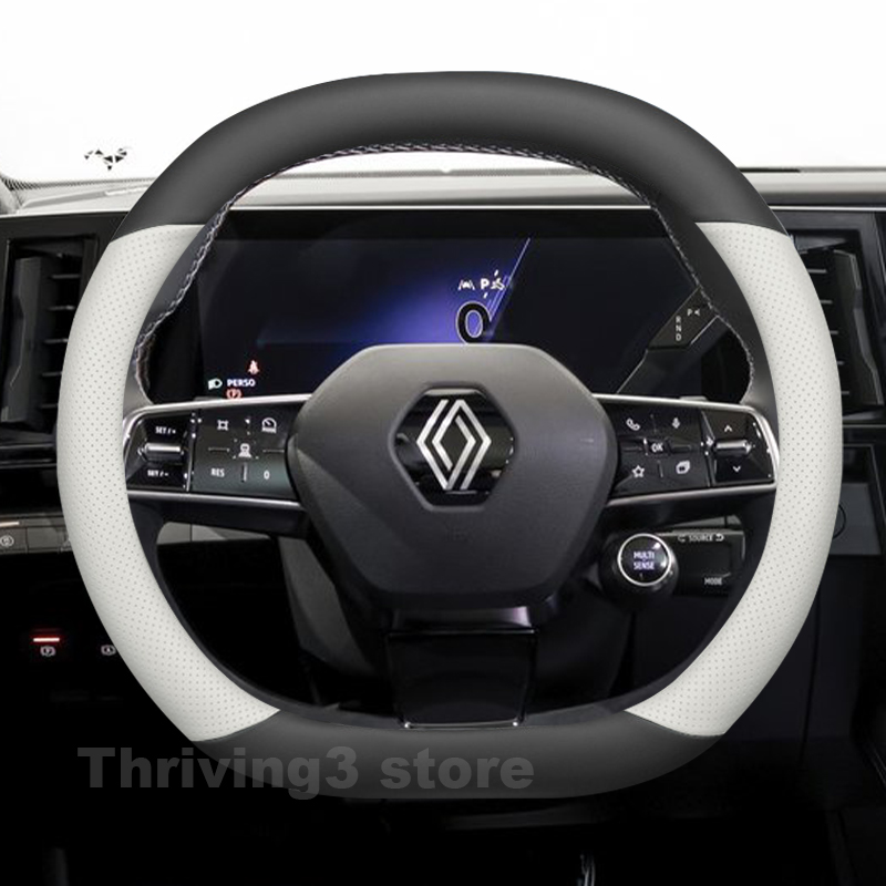 Leather Car Steering Wheel Cov - Tech Accessories Hub ulasan dan harga