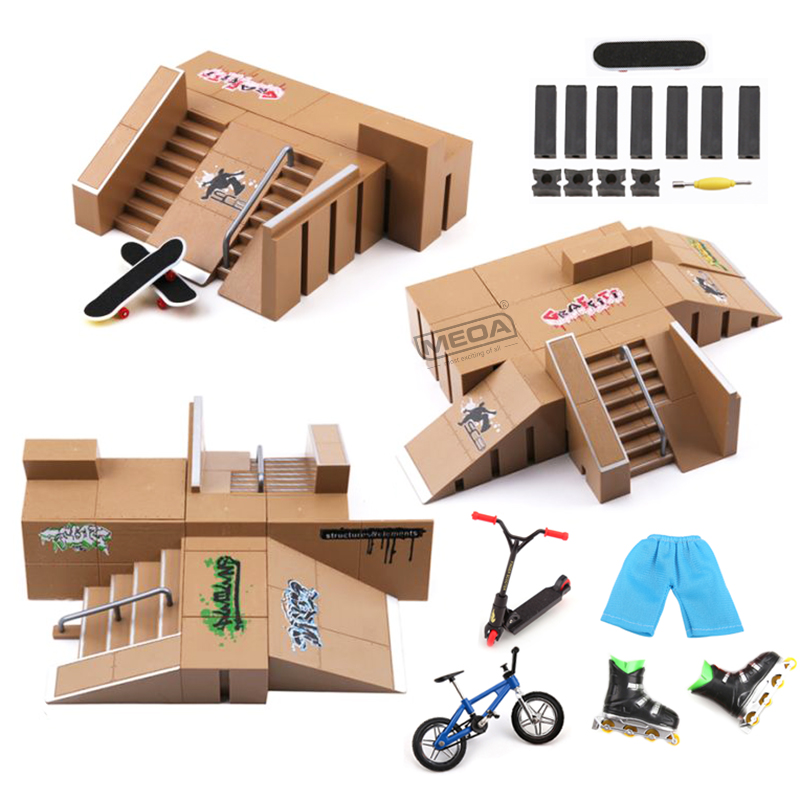 Tech Practice Deck Finger Skat - Tech Deck Accessories ulasan dan harga