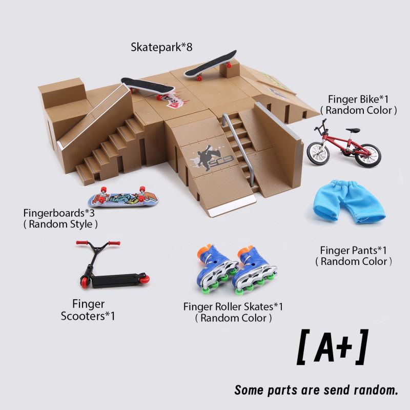 Tech Practice Deck Finger Skat - Tech Deck Accessories ulasan dan harga