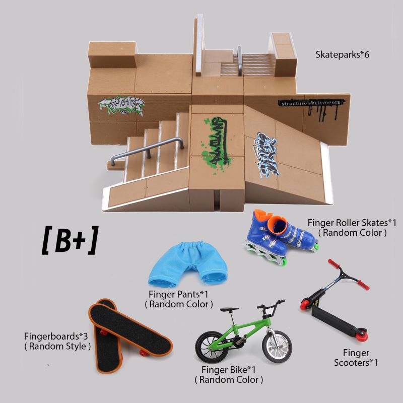 Tech Practice Deck Finger Skat - Tech Deck Accessories ulasan dan harga