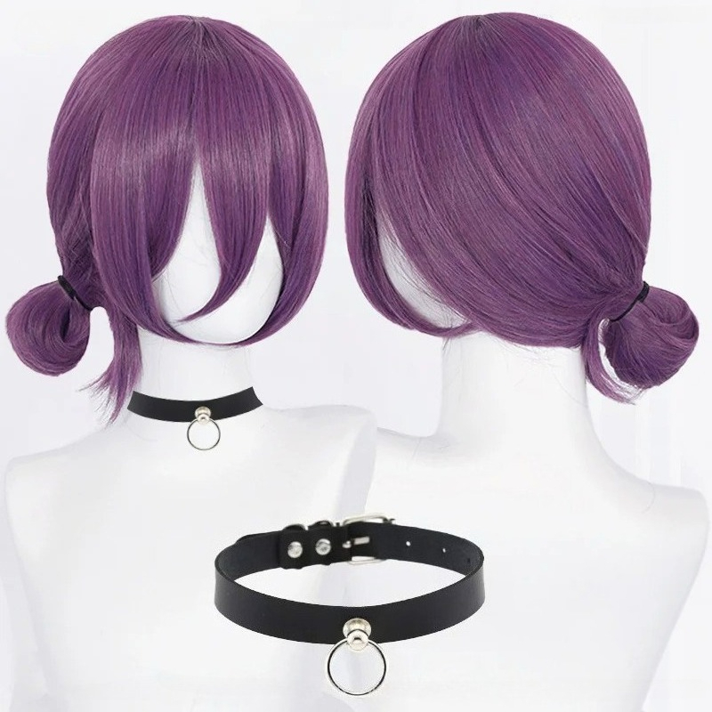 Anime Reze Cosplay Wig 45cm Pu - Tech Hair Accessories ulasan dan harga