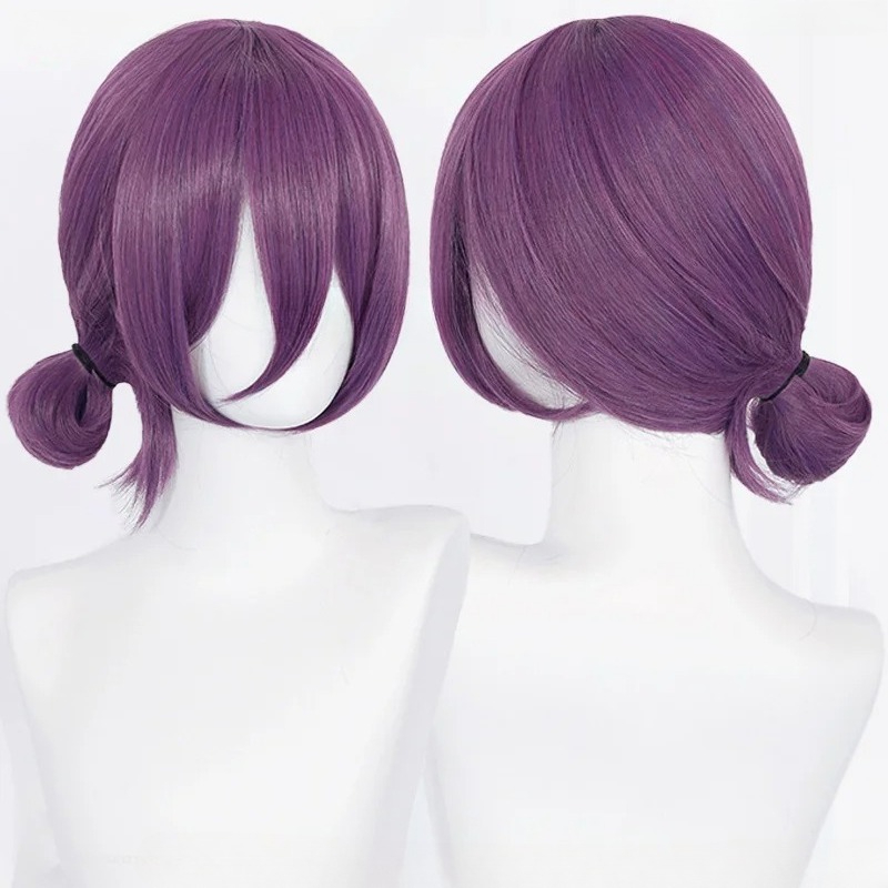 Anime Reze Cosplay Wig 45cm Pu - Tech Hair Accessories ulasan dan harga