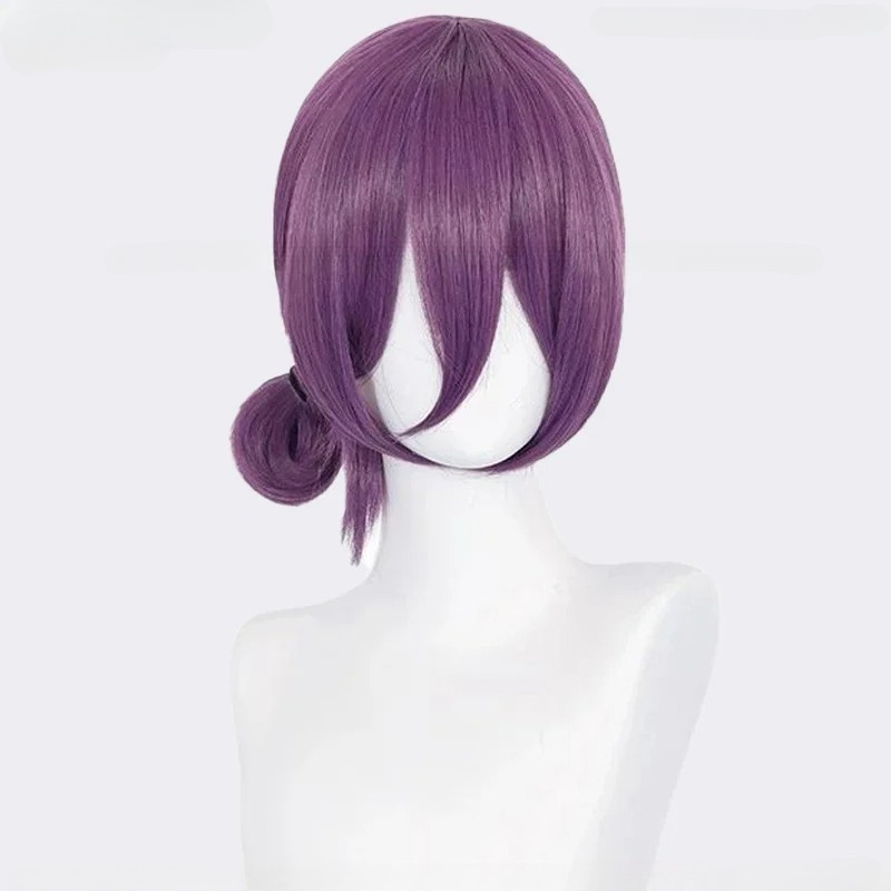 Anime Reze Cosplay Wig 45cm Pu - Tech Hair Accessories ulasan dan harga