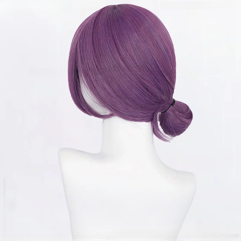Anime Reze Cosplay Wig 45cm Pu - Tech Hair Accessories ulasan dan harga
