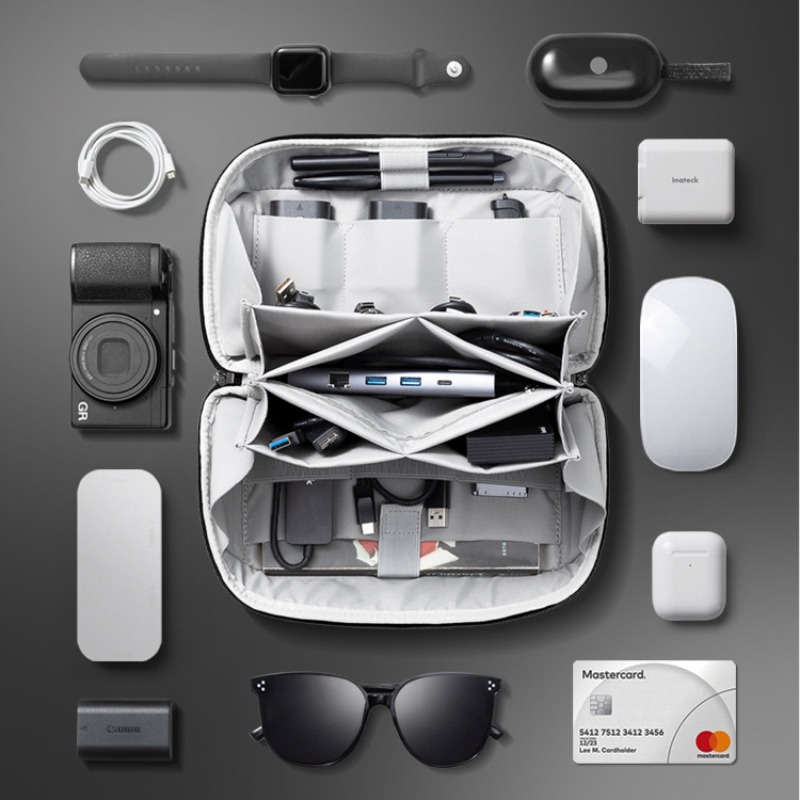 Digital Storage Bag for Cable  - Travel Cable Organizer ulasan dan harga