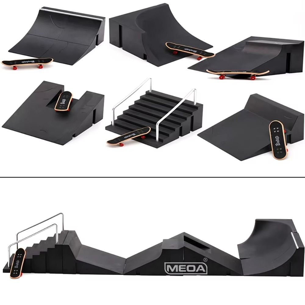1Set New Fingers Training Skat - Tech Deck Accessories ulasan dan harga