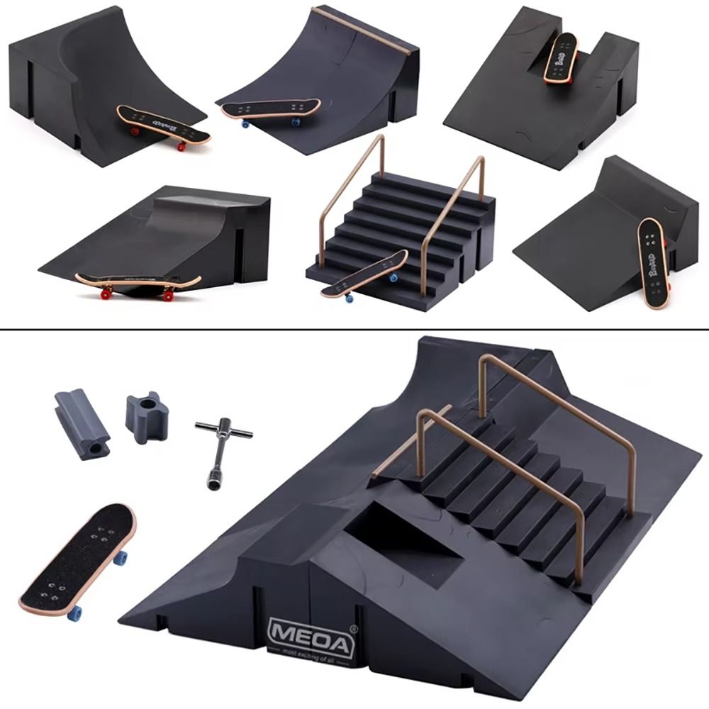 1Set New Fingers Training Skat - Tech Deck Accessories ulasan dan harga