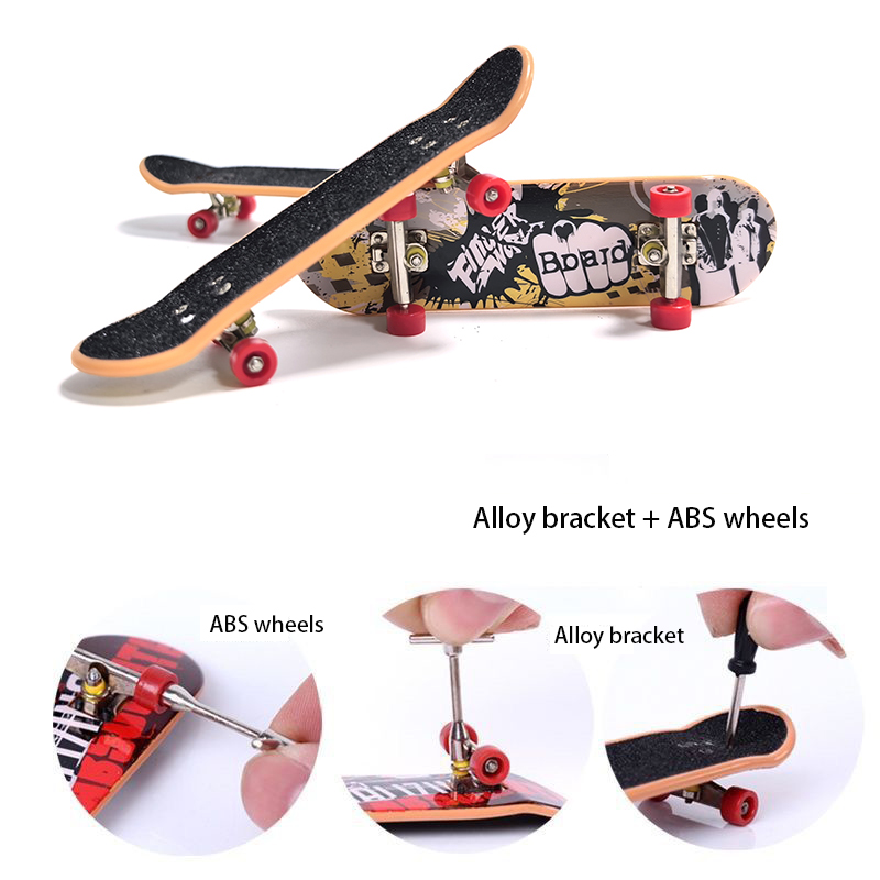 DIY Finger Skateboard Scene Ve - Tech Deck Accessories ulasan dan harga