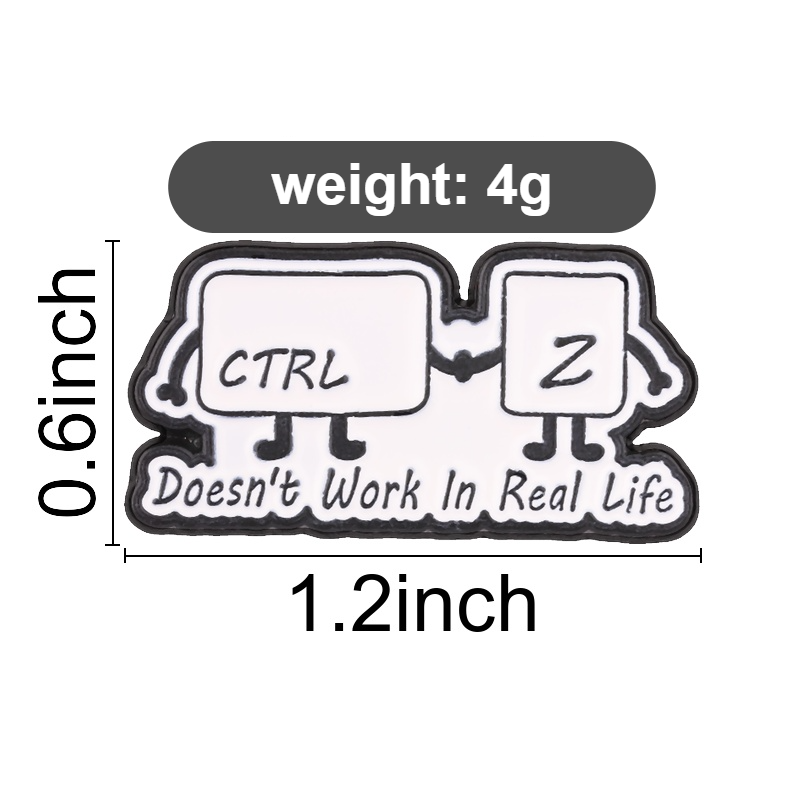 Funny Tech Meme Enamel Pins Ct - Tech Accessories For Work ulasan dan harga
