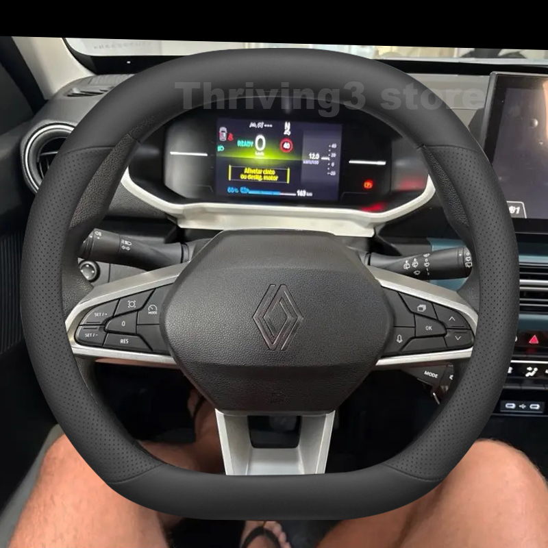 Leather Car Steering Wheel Cov - Tech Accessories Hub ulasan dan harga
