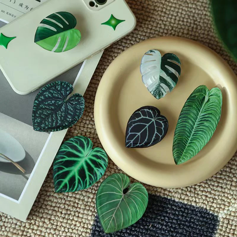 Glossy Simulation Leaf Phone H - Tech Accessories Phone ulasan dan harga