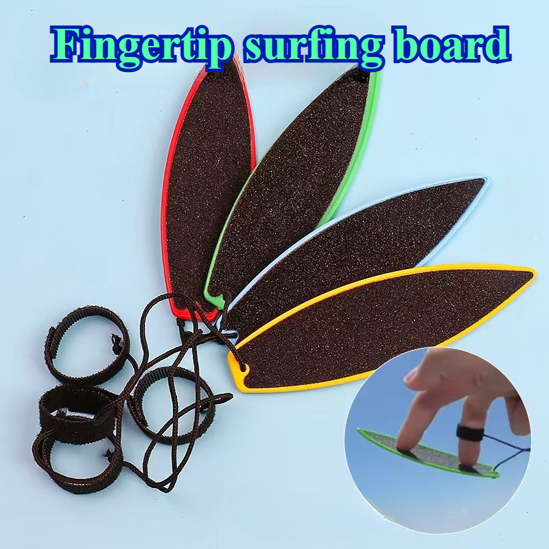 Fingers Surf Skateboard Creati - Tech Deck Accessories ulasan dan harga