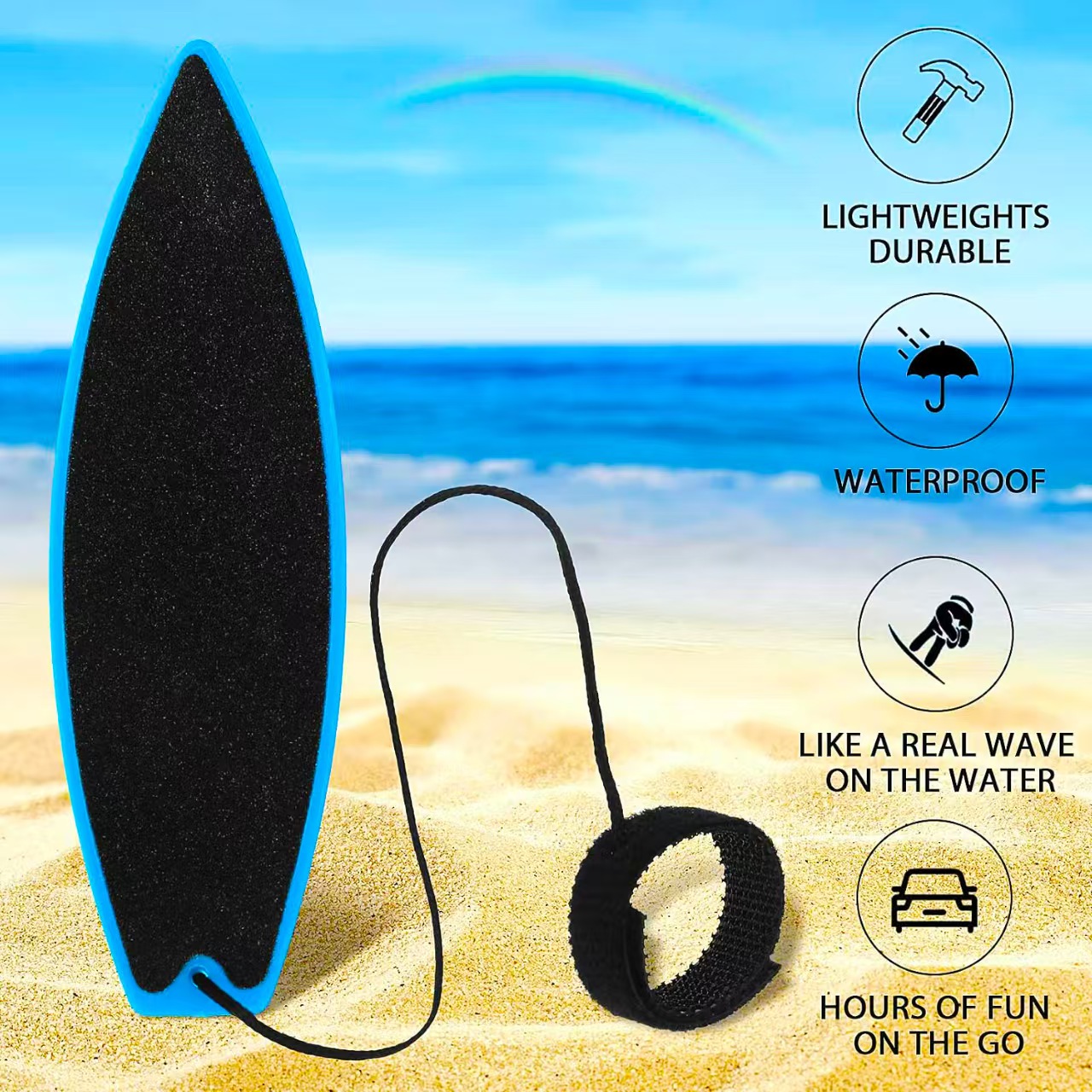 Fingers Surf Skateboard Creati - Tech Deck Accessories ulasan dan harga