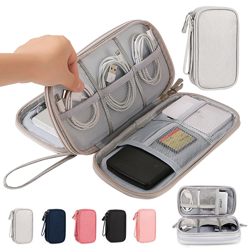 Multi-Color Portable Travel Di - Tech Accessories Organizer ulasan dan harga