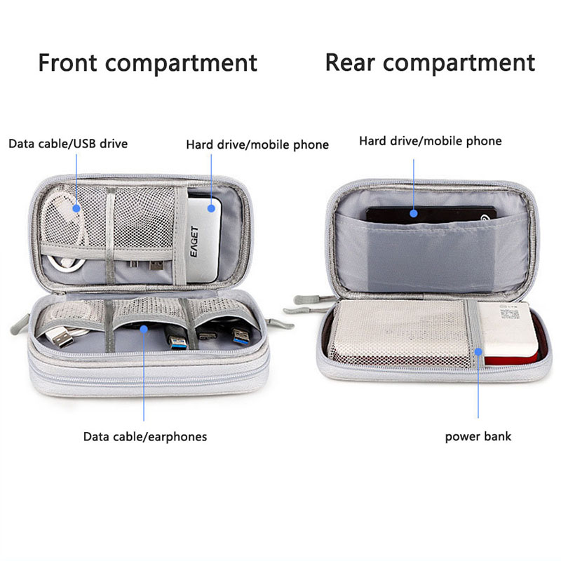 Multi-Color Portable Travel Di - Tech Accessories Organizer ulasan dan harga