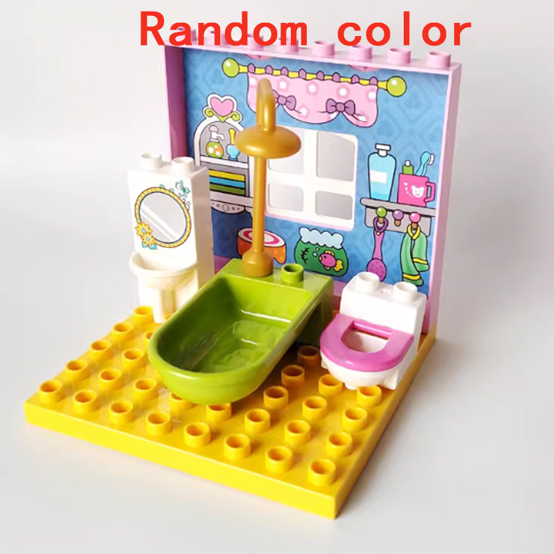 Large Building Blocks Scene Ac - Tech House Accessories ulasan dan harga