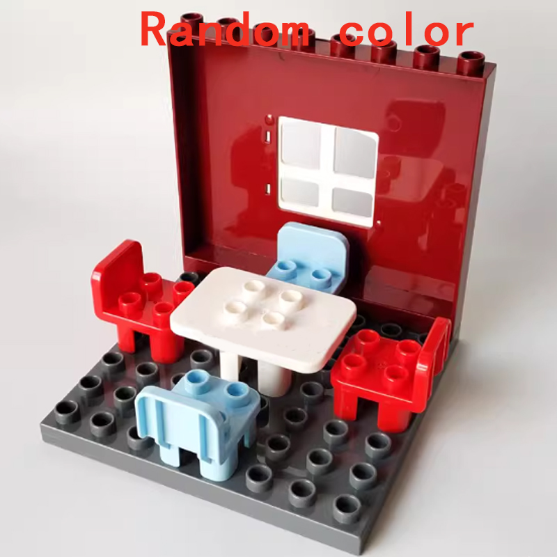 Large Building Blocks Scene Ac - Tech House Accessories ulasan dan harga