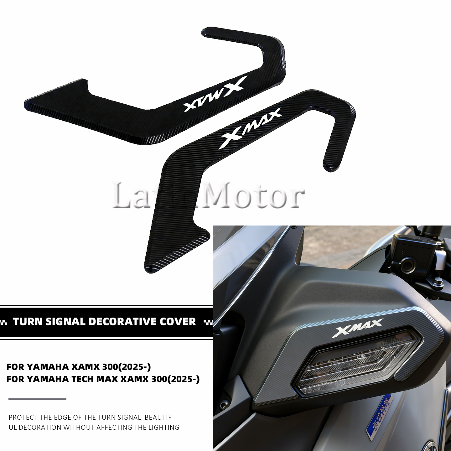 For Yamaha XMAX300 XMAX TECH M - Xmax Tech Max Accessories ulasan dan harga