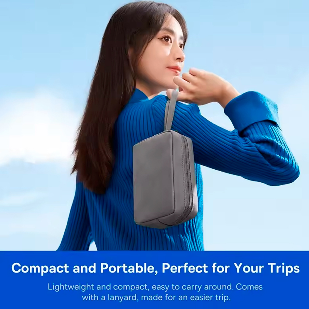 Portable Phone Waterproof Bag  - Travel Cable Organizer ulasan dan harga