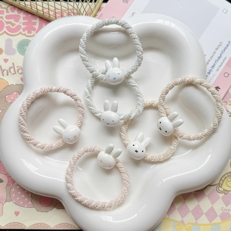 New Miffy Rabbit Cartoon Hair  - Tech Hair Accessories ulasan dan harga