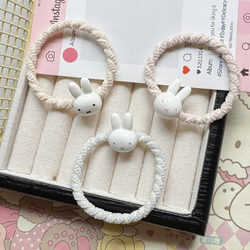 New Miffy Rabbit Cartoon Hair  - Tech Hair Accessories ulasan dan harga