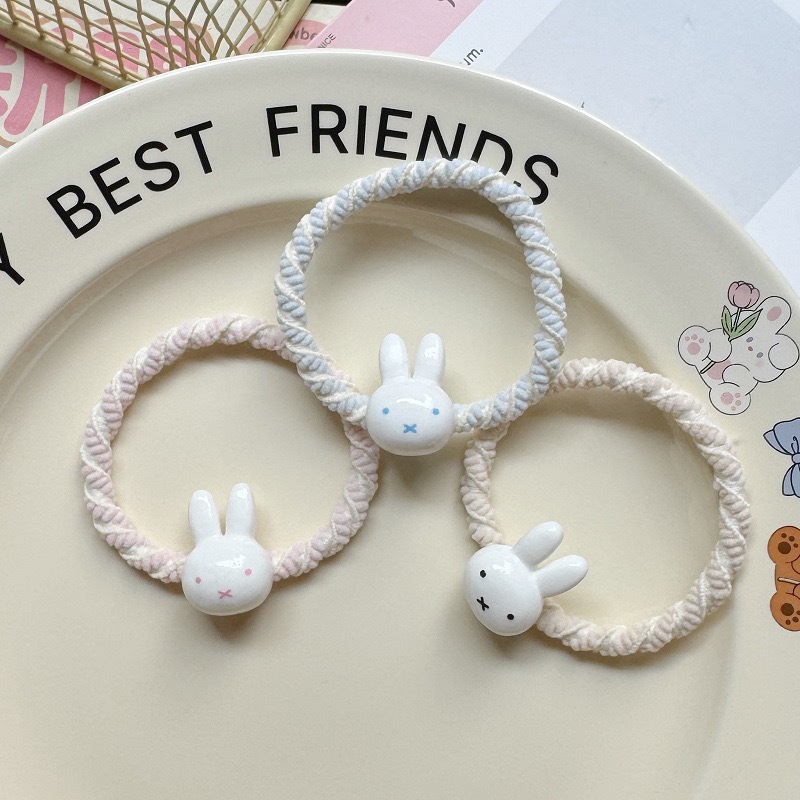 New Miffy Rabbit Cartoon Hair  - Tech Hair Accessories ulasan dan harga