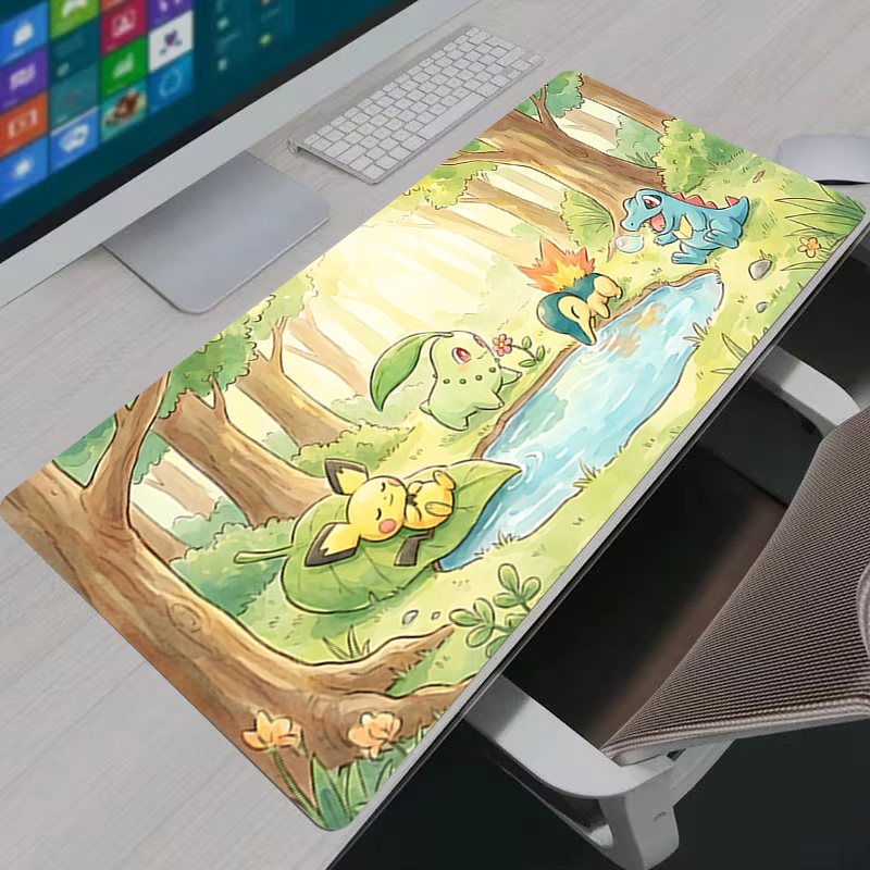 Mouse Pad Anime PC Gamer Cabin - Tech Gaming Accessories ulasan dan harga