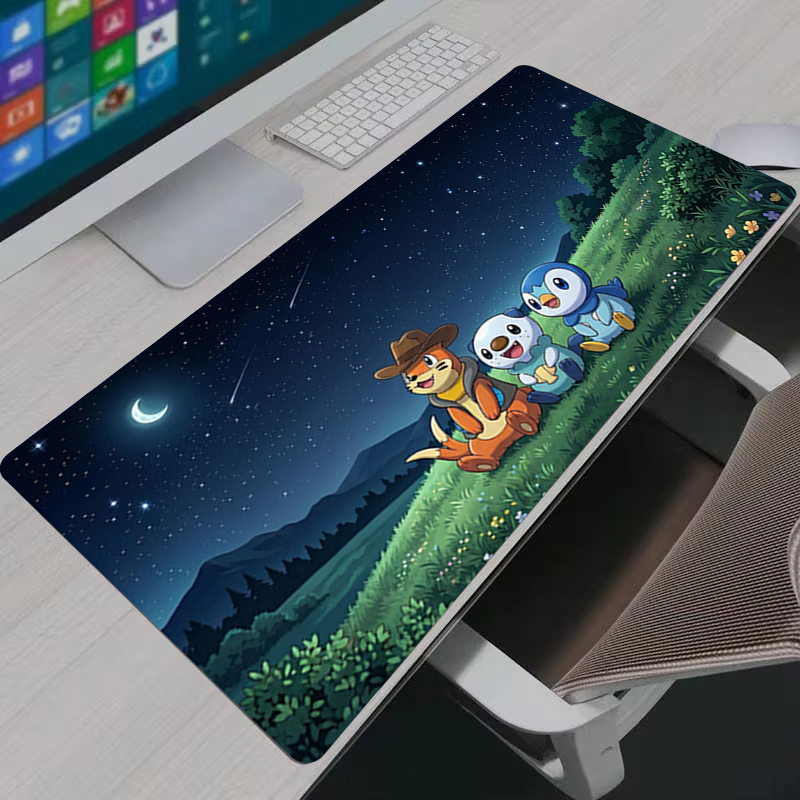 Mouse Pad Anime PC Gamer Cabin - Tech Gaming Accessories ulasan dan harga