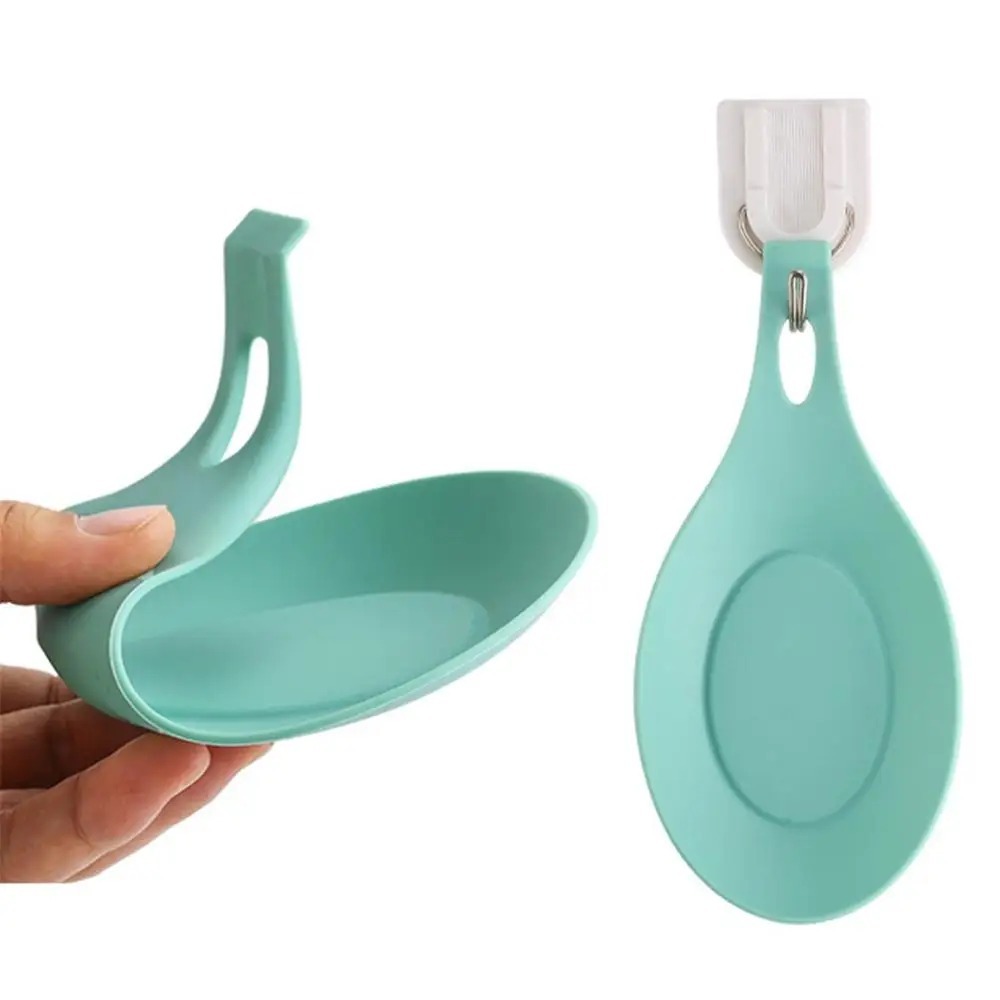Silicone Heat Insulation Spoon - Tech Accessories Organizer ulasan dan harga