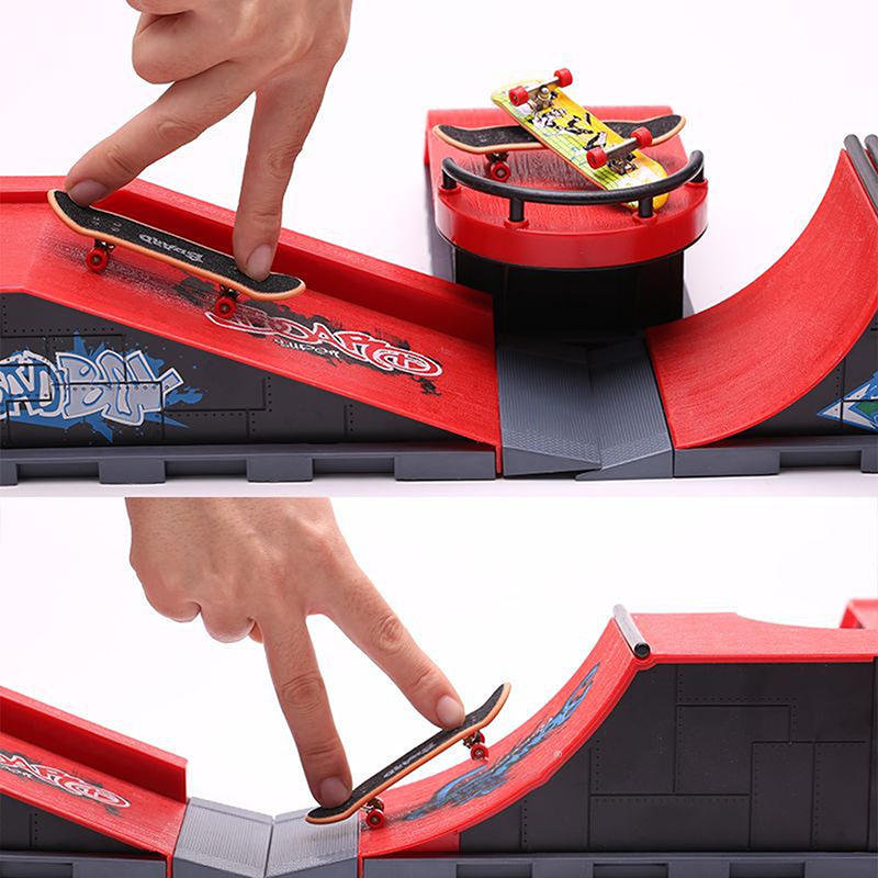 Professional Finger Skateboard - Tech Deck Accessories ulasan dan harga